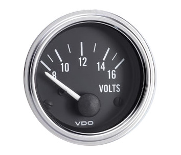 vdo Voltmeter gauge